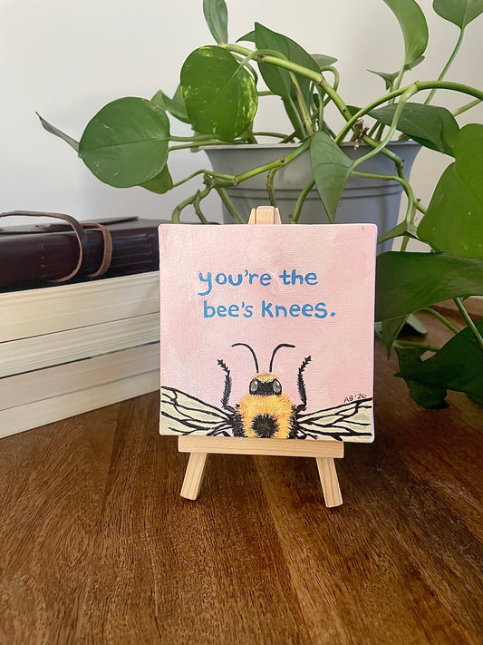 'Bee's Knees' Canvas Painting